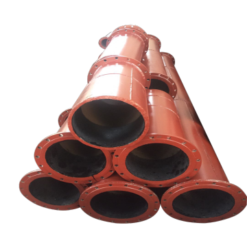 Wear-resistant bimetal composite pipe